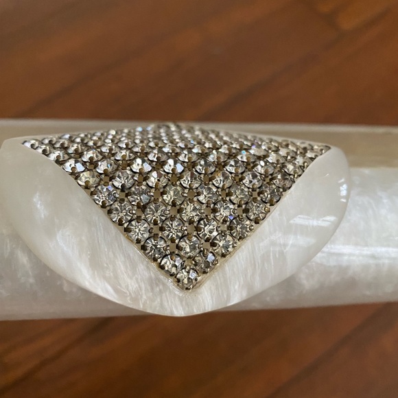 Wilardy rare vintage lucite clutch - Picture 5 of 8